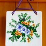 Spring Flowered Wall Art